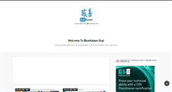 Desktop Screenshot of bluekaizen.org