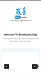 Mobile Screenshot of bluekaizen.org